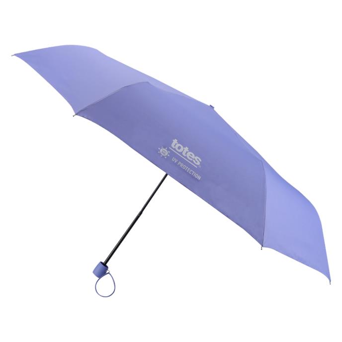 totes® UV Supermini Mauve Umbrella (3 Section)